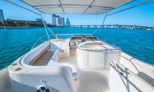 🔥Affordable 45ft Maxum Party Yacht Rental in Miami, Florida 🔥