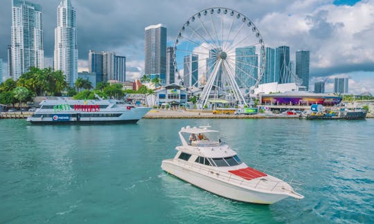 🔥60ft Sea Ray Birthday Yacht in Miami, Florida🔥