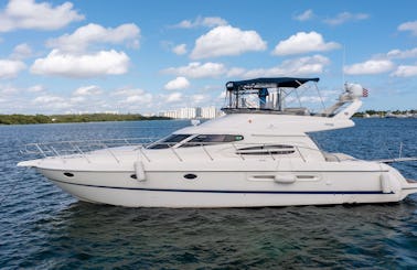 52ft Cranchi Luxury Yacht Charter Miami, Florida