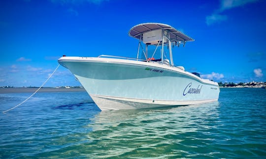 Captained Boat for SUN & FUN in Stuart! Come out for a GREAT day on the water!