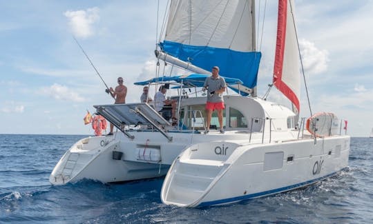 Lagoon 380 S2 Catamaran in Sant Antoni de Portmany