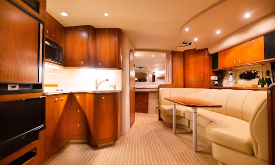 Enjoy our stunning 42ft Cruiser Yacht in Toronto