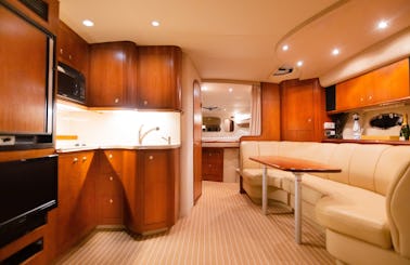 Enjoy our stunning 42ft Cruiser Yacht in Toronto