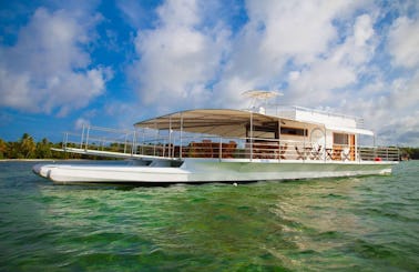 🎊🥂BIG EVENTS-LARGE GROUPS PARTY LUXURY BOAT IN PUNTA CANA🏖🎊🛥🥂