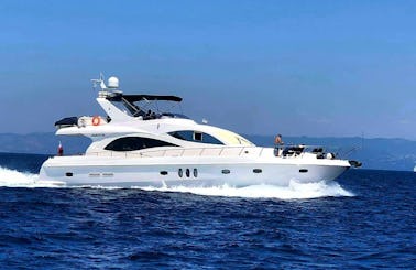 Luxury Motor Yacht in Greece (Corfu)