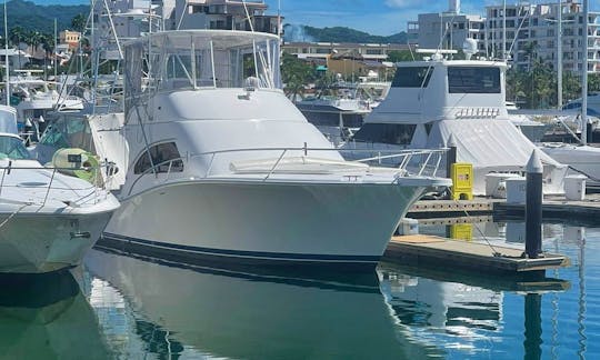 Fully Equipped 42ft Fishing Yacht in Nuevo Vallarta