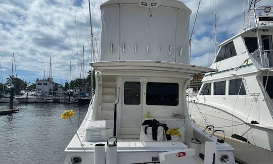 Fully Equipped 42ft Fishing Yacht in Nuevo Vallarta