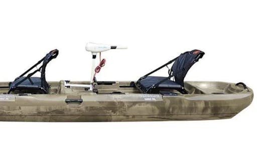TROLLING MOTOR OPTION AVAILABLE UPON REQUEST