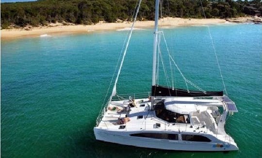 Seawind 1160 Deluxe Sailing Cat (máximo de 30 convidados) na Gold Coast (incluindo tripulação)