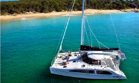 Professionally Skippered Boat Hire on Seawind 1160 Deluxe Sailing Catamaran (max 30 guests) in Main Beach, Queensland