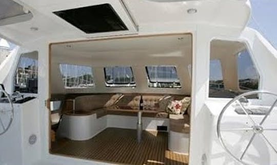 Seawind 1160 Deluxe Sailing Cat (máximo de 30 convidados) na Gold Coast (incluindo tripulação)