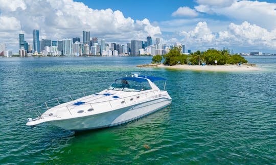 50' Sea Ray 450 Sundancer Motor Yacht In Miami, Florida