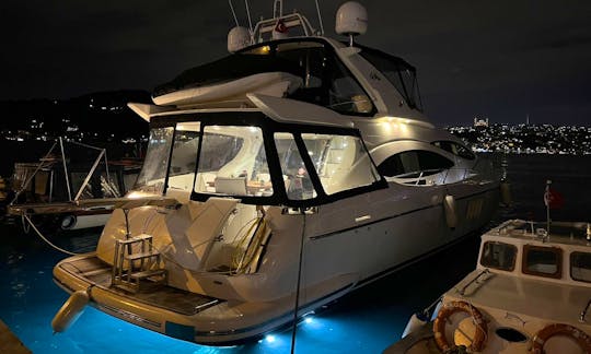Azimuth 68 Motor Yacht Charter in İstanbul