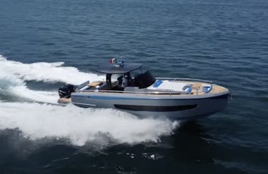 Bluceleste Allure 38 Motor Yacht- Capri & Amalfi Coast Luxury Exclusive