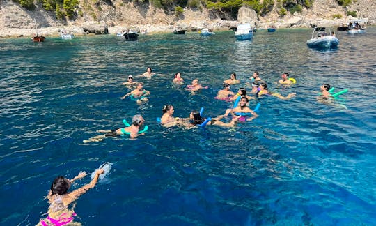 Bluceleste Allure 38 Motor Yacht- Capri & Amalfi Coast Luxury Exclusive