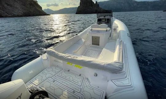 Motorino Comfort 30 RIB- Amalfi Coast and Capri Full Day