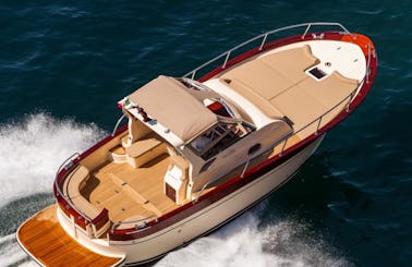 BarbaBLU Jeranto 750 Motor Yacht - Capri & Amalfi Coast - Full Day Tour