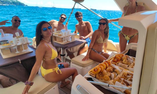 BarbaBLU Jeranto 750 Motor Yacht - Capri & Amalfi Coast - Full or Half/Day Tour