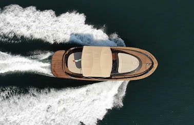 Flegias - Positano 32 Motor Yacht - Capri & Amalfi Coast