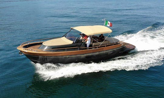 Flegias Positano 32 Motor Yacht- Capri & Amalfi Coast - Full Day Tours