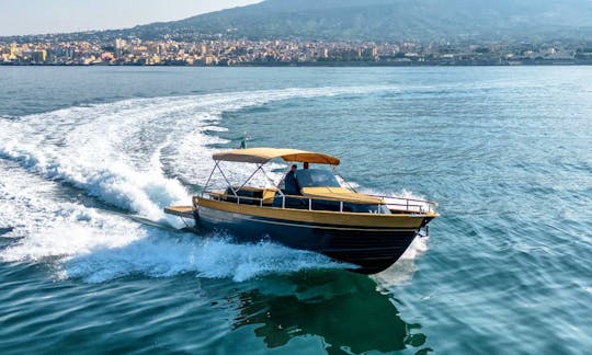 DolceVita Positano 28 Motor Yacht- Amalfi Coast Full or Half/Day Tour