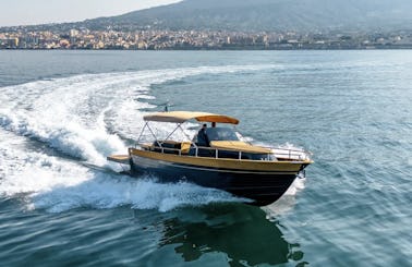 DolceVita Positano 28 Motor Yacht- Amalfi Coast Full Day Tour