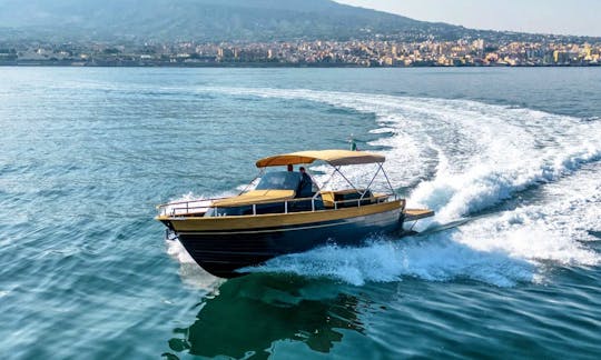Generali Positano 28 Motor Yacht- Capri & Amalfi Coast - Full or Half/Day Tour