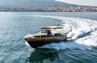 Generali - Positano 28 Motor Yacht - Capri & Amalfi Coast