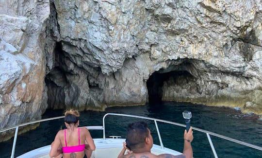 Jeranto Gozzetto Motor Yacht - Capri & Amalfi Coast Full Day