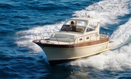 Jeranto Edd-E Motor Yacht- Capri & Amalfi Coast Full Day