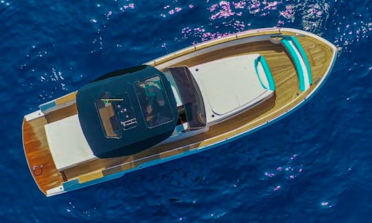 Positanese Allure 38 Motor Yacht- Capri & Amalfi Coast Luxury Exclusive