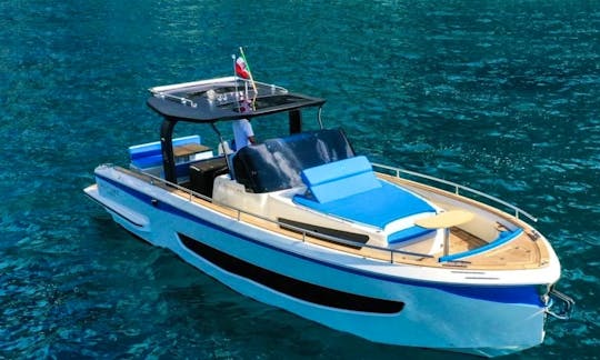 My Socio Allure 38 Motor Yacht- Capri & Amalfi Coast Luxury Exclusive