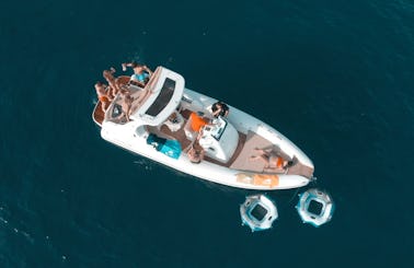 Maria DOMAR D8 Motor Yacht - Capri & Amalfi Coast