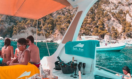 Maria DOMAR D8 Motor Yacht - Capri & Amalfi Coast - Full or Half/Day Tour