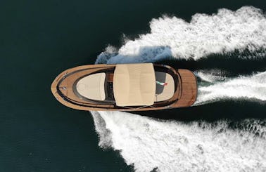 Elena - Positano 32 Motor Yacht Rental in Positano