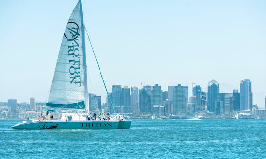 San Diego's Largest Catamaran!