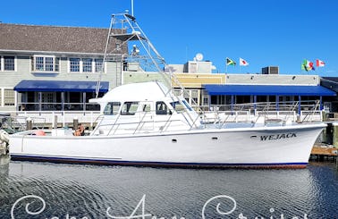 Private Yacht Charters Aboard the classic WEJACK (46 passenger): Gloucester, MA