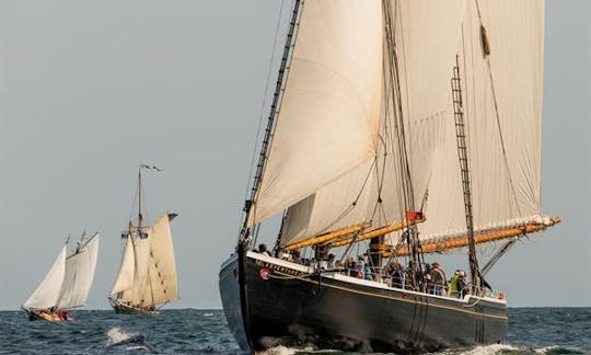 Authentic 122ft Tall Ship Schooner Adventure - A National Historic Landmark!