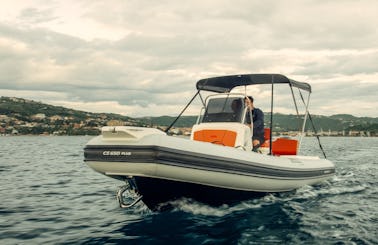 Joker Boat Coaster 650 Plus + Yamaha 200 for rent in Sukošan