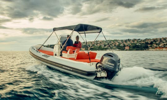 Joker Boat Coaster 650 Plus + Yamaha 200 for rent in Sukošan