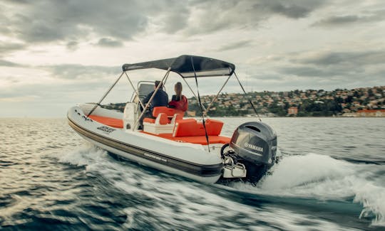Joker Boat Coaster 650 Plus + Yamaha 200 para alugar em Sukosan