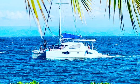 Sailing Catamaran Leopard 39 in Samana, Dominican Republic