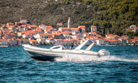 Capelli Tempest 1000 Open - 2x300 Yamaha en alquiler en Sukošan, podemos entregar el barco de Pag a Split