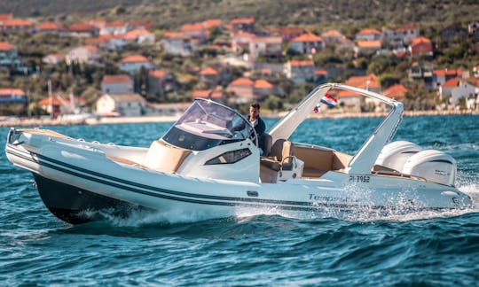 Capelli Tempest 1000 Open - 2x300 Yamaha en alquiler en Sukošan, podemos entregar el barco de Pag a Split