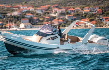 Capelli Tempest 1000 Open - 2x300 Yamaha for rent in Sukošan, we can deliver the vessel from Pag to Split