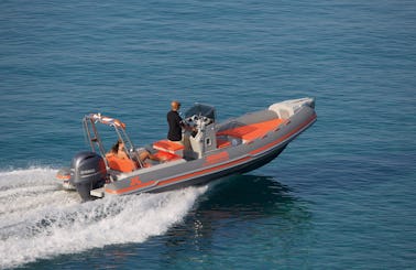 Joker Boat Clubman 22 With 225 Mercury Motor for rent in Sukošan
