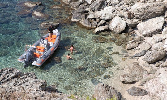 Joker Boat Clubman 22 con motor 225 Mercury en alquiler en Sukošan