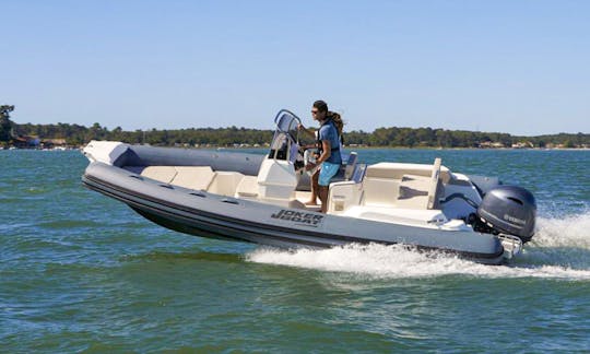 Joker Boat Coaster 580 Plus Powered By 100 Hp Honda Motor from Sukošan