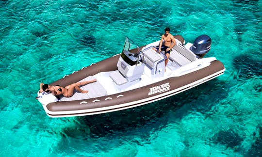 Joker Boat Coaster 580 Plus Powered By 100 Hp Honda Motor from Sukošan