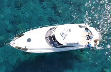 Pershing 37 Yacht for Charter in Peloponnese
